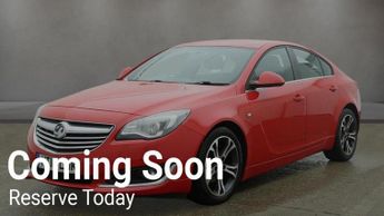 Vauxhall Insignia 2.0 CDTi ecoFLEX Limited Edition Hatchback 5dr Diesel Manual Eur