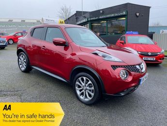 Nissan Juke 1.2 DIG-T Tekna SUV 5dr Petrol Manual Euro 6 (s/s) (115 ps)