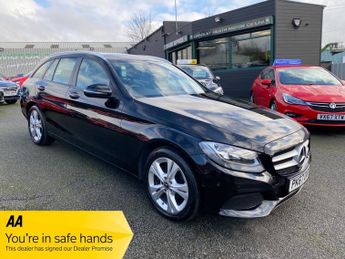 Mercedes C Class 2.1 C220d SE Executive Edition Estate 5dr Diesel Manual Euro 6 (