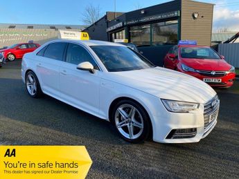 Audi A4 2.0 TDI ultra S line Saloon 4dr Diesel Manual Euro 6 (s/s) (190 