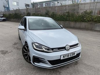 VOLKSWAGEN GOLF 2.0 TDI GTD Hatchback 5dr Diesel DSG Euro 6-2 FORMER KEEPERS FIN