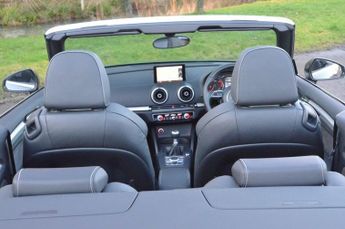 AUDI A3 CABRIOLET 2.0 TDI S line Convertible 2dr Diesel Manual Euro 6 (s/s) (150 p