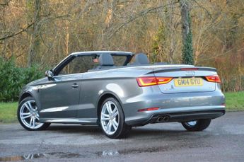 AUDI A3 CABRIOLET 2.0 TDI S line Convertible 2dr Diesel Manual Euro 6 (s/s) (150 p