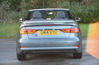 AUDI A3 CABRIOLET 2.0 TDI S line Convertible 2dr Diesel Manual Euro 6 (s/s) (150 p