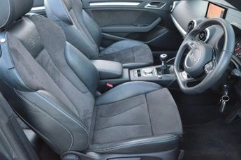 AUDI A3 CABRIOLET 2.0 TDI S line Convertible 2dr Diesel Manual Euro 6 (s/s) (150 p