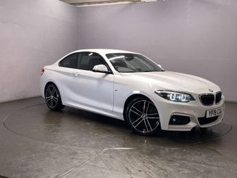 BMW 218 2.0 218d M Sport Coupe 2dr Diesel Auto Euro 6 (s/s) (150 ps)