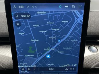 FORD MUSTANG MACH-E Standard Range 70kWh SUV 5dr Electric Automatic (269 ps)