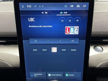 FORD MUSTANG MACH-E Standard Range 70kWh SUV 5dr Electric Automatic (269 ps)