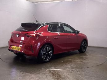 VAUXHALL Corsa Electric 50kWh Ultimate Hatchback 5dr Electric Auto (136 ps)