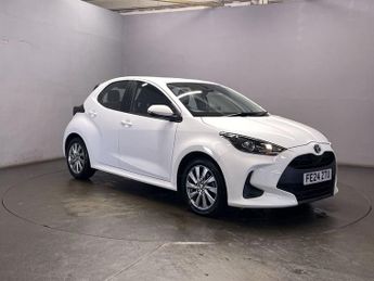 TOYOTA YARIS 1.5 VVT-h Icon Hatchback 5dr Petrol Hybrid E-CVT Euro 6 (s/s) (1