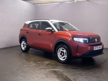 VAUXHALL Frontera Electric 44kWh Design SUV 5dr Electric Auto (113 ps)