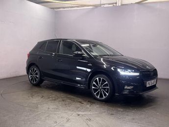 SKODA FABIA 1.0 TSI Monte Carlo Edition Hatchback 5dr Petrol DSG Euro 6 (s/s