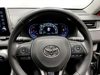 TOYOTA RAV4 2.5 VVT-h GPF Design SUV 5dr Petrol Hybrid CVT Euro 6 (s/s) (218