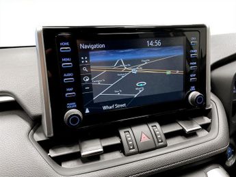 TOYOTA RAV4 2.5 VVT-h GPF Design SUV 5dr Petrol Hybrid CVT Euro 6 (s/s) (218