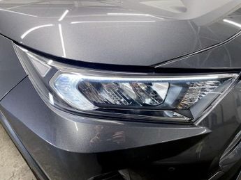 TOYOTA RAV4 2.5 VVT-h GPF Design SUV 5dr Petrol Hybrid CVT Euro 6 (s/s) (218