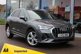 AUDI Q3 1.5 TFSI CoD 35 S line SUV 5dr Petrol S Tronic Euro 6 (s/s) (150