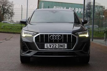 AUDI Q3 1.5 TFSI CoD 35 S line SUV 5dr Petrol S Tronic Euro 6 (s/s) (150