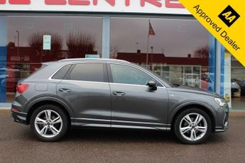 AUDI Q3 1.5 TFSI CoD 35 S line SUV 5dr Petrol S Tronic Euro 6 (s/s) (150