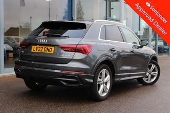 AUDI Q3 1.5 TFSI CoD 35 S line SUV 5dr Petrol S Tronic Euro 6 (s/s) (150