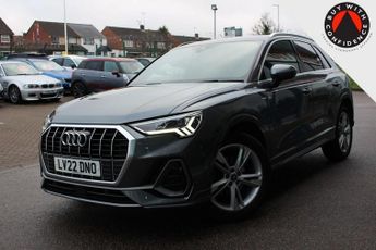 AUDI Q3 1.5 TFSI CoD 35 S line SUV 5dr Petrol S Tronic Euro 6 (s/s) (150