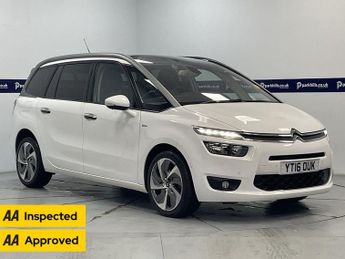 CITROEN GRAND C4 PICASSO 1.6 THP Exclusive+ MPV 5dr Petrol EAT6 Euro 6 (s/s) (165 ps) - A
