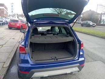 SEAT ARONA 1.0 TSI FR Sport SUV 5dr Petrol DSG Euro 6 (s/s) (110 ps)