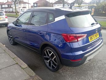 SEAT ARONA 1.0 TSI FR Sport SUV 5dr Petrol DSG Euro 6 (s/s) (110 ps)