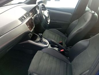 SEAT ARONA 1.0 TSI FR Sport SUV 5dr Petrol DSG Euro 6 (s/s) (110 ps)