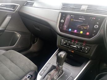 SEAT ARONA 1.0 TSI FR Sport SUV 5dr Petrol DSG Euro 6 (s/s) (110 ps)