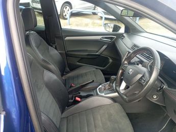 SEAT ARONA 1.0 TSI FR Sport SUV 5dr Petrol DSG Euro 6 (s/s) (110 ps)