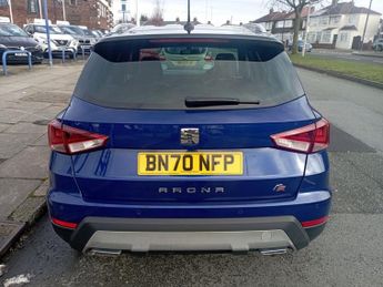 SEAT ARONA 1.0 TSI FR Sport SUV 5dr Petrol DSG Euro 6 (s/s) (110 ps)