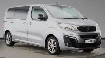 Peugeot Traveller 2.0 BlueHDi Active Standard MPV 5dr Diesel EAT MWB Euro 6 (s/s) 