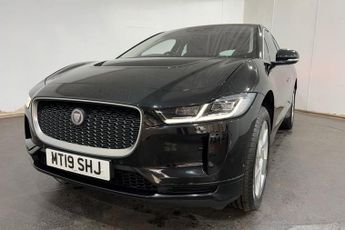 JAGUAR I-PACE 400 90kWh SE SUV 5dr Electric Auto 4WD (400 ps) Park Pack, Merid