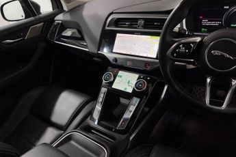 JAGUAR I-PACE 400 90kWh SE SUV 5dr Electric Auto 4WD (400 ps) Park Pack, Merid