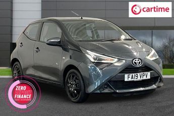 Toyota AYGO 1.0 VVT-i x-play Hatchback 5dr Petrol Manual Euro 6 (71 ps)
