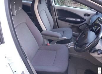 RENAULT ZOE 22kWh Dynamique Intens Hatchback 5dr Electric Auto (88 bhp) BATT