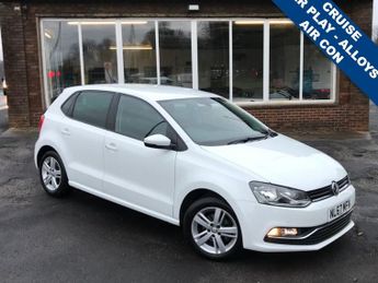 Volkswagen Polo 1.2 TSI Match Edition Hatchback 5dr Petrol Manual Euro 6 (s/s) (