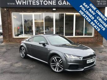 Audi TT 1.8 TFSI S line Coupe 3dr Petrol Manual Euro 6 (s/s) (180 ps)