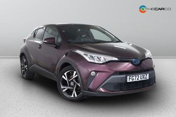 Toyota C-HR 1.8 VVT-h Design CVT Euro 6 (s/s) 5dr