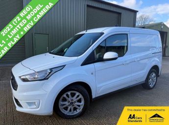 Ford Transit Connect 1.5 240 EcoBlue Limited Panel Van 5dr Diesel Manual L1 Euro 6 (s