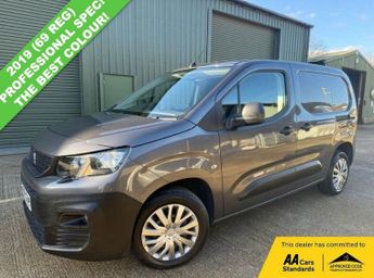 Peugeot Partner 1.5 BlueHDi 1000 Professional Standard Panel Van 5dr Diesel Manu