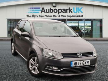 Volkswagen Polo 1.2 TSI BlueMotion Tech Match Hatchback 5dr Petrol Manual Euro 6