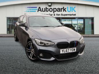 BMW 118 2.0 118d M Sport Shadow Edition Hatchback 5dr Diesel Auto Euro 6