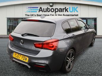 BMW 1 SERIES 2.0 118d M Sport Shadow Edition Hatchback 5dr Diesel Auto Euro 6