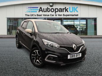 RENAULT CAPTUR 1.5 dCi ENERGY Iconic SUV 5dr Diesel EDC Euro 6 (s/s) (90 ps)