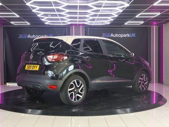 RENAULT CAPTUR 1.5 dCi ENERGY Iconic SUV 5dr Diesel EDC Euro 6 (s/s) (90 ps)