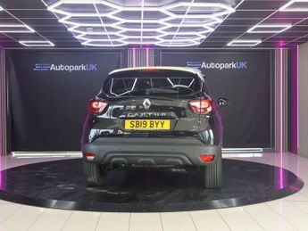 RENAULT CAPTUR 1.5 dCi ENERGY Iconic SUV 5dr Diesel EDC Euro 6 (s/s) (90 ps)