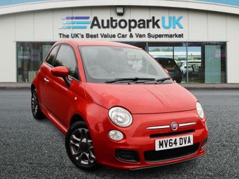 Fiat 500 1.2 S Hatchback 3dr Petrol Manual Euro 6 (s/s) (69 bhp)