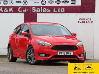 Ford Focus 1.0T EcoBoost ST-Line Hatchback 5dr Petrol Auto Euro 6 (s/s) (12