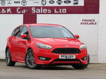 FORD FOCUS 1.0T EcoBoost ST-Line Hatchback 5dr Petrol Auto Euro 6 (s/s) (12